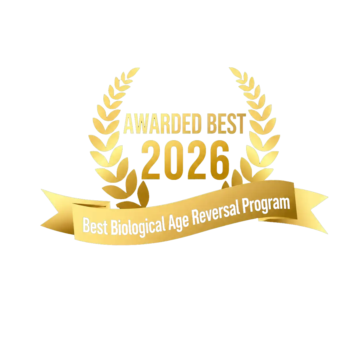 Awarded Best 2026 — Best Biological Age Reversal Program