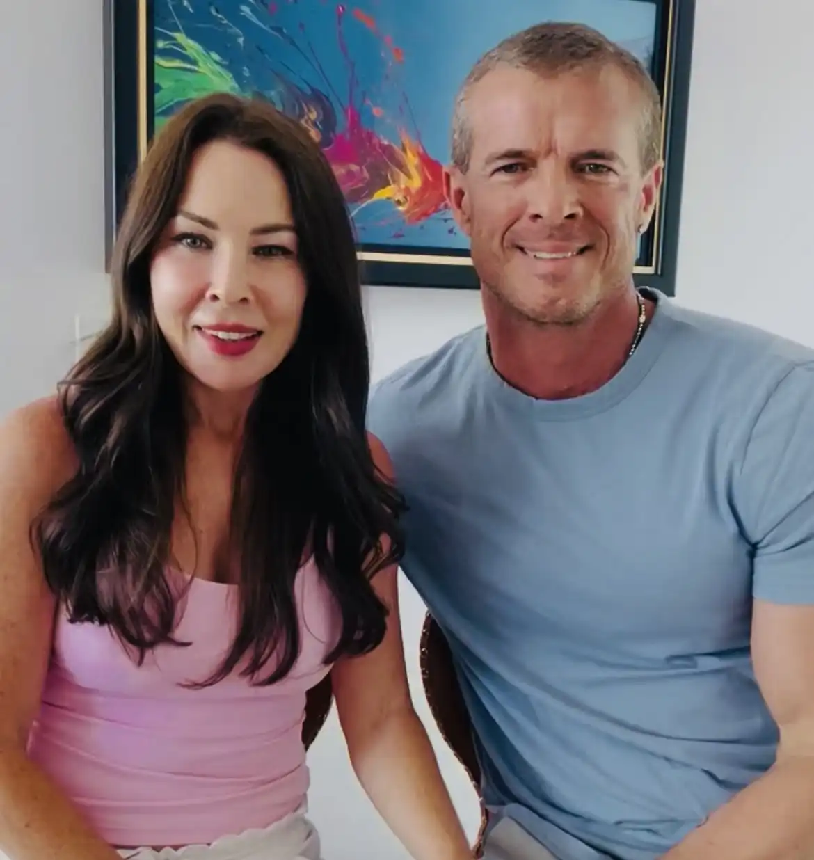 Kim and Daniel Wheeler — founders of The Sovereign Genesis Project